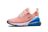 nike sportswear air max 270 rose blanche